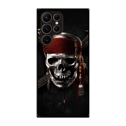 Pirates Of Carribean Skull Galaxy S22 Ultra 5G Case