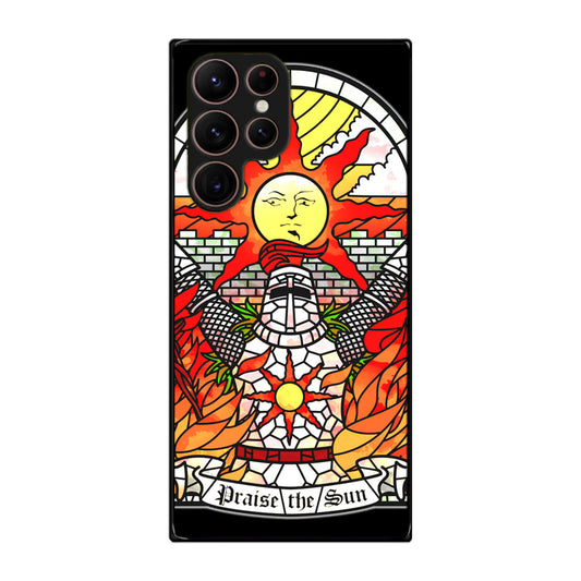 Praise The Sun Art Galaxy S22 Ultra 5G Case