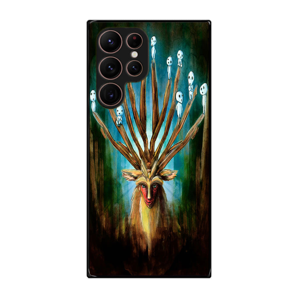 Princess Mononoke Forest Spirit Galaxy S22 Ultra 5G Case