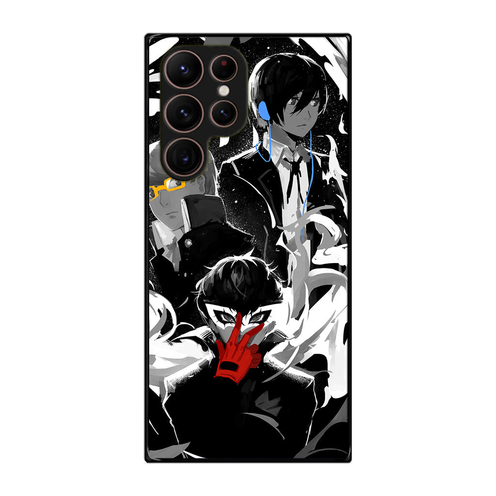 Protagonist and Arsene Galaxy S22 Ultra 5G Case