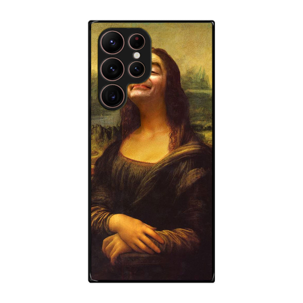 Rowan Atkinson Monalisa Funny Galaxy S22 Ultra 5G Case