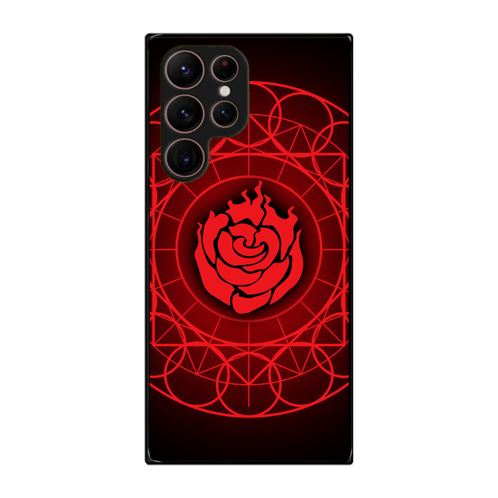 Ruby Rose Symbol RWBY Galaxy S22 Ultra 5G Case