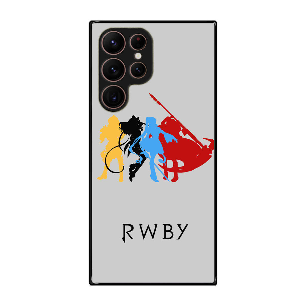 RWBY All Characters Galaxy S22 Ultra 5G Case