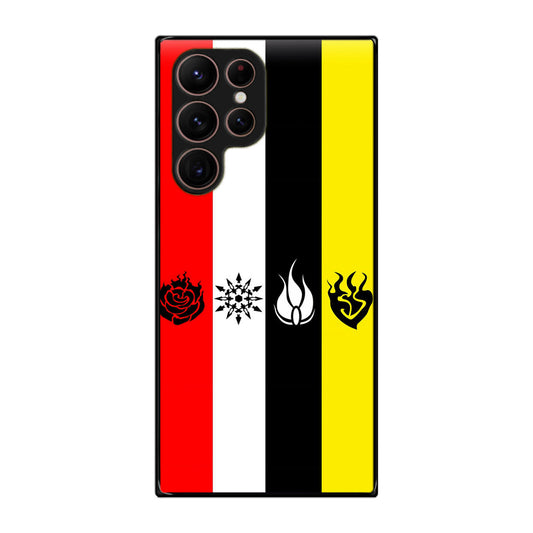 RWBY All Symbols Galaxy S22 Ultra 5G Case