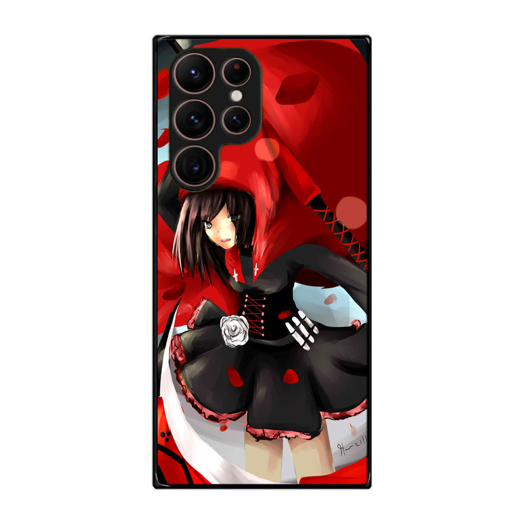 RWBY Ruby Rose Galaxy S22 Ultra 5G Case