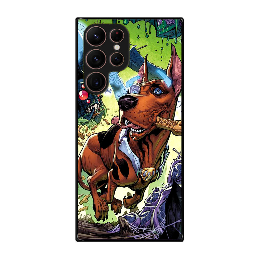 Scooby Zombie Galaxy S22 Ultra 5G Case