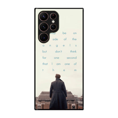 Sherlock Holmes Quote Galaxy S22 Ultra 5G Case