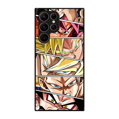 Son Goku Forms Galaxy S22 Ultra 5G Case