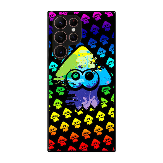 Splatoon Galaxy S22 Ultra 5G Case