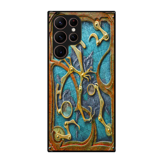 Steampunk Book Cover Galaxy S22 Ultra 5G Case