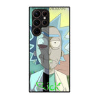 Super Evil Man Rick And Rick Galaxy S22 Ultra 5G Case