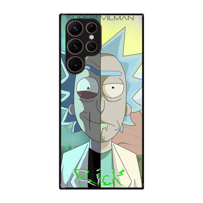 Super Evil Man Rick And Rick Galaxy S22 Ultra 5G Case