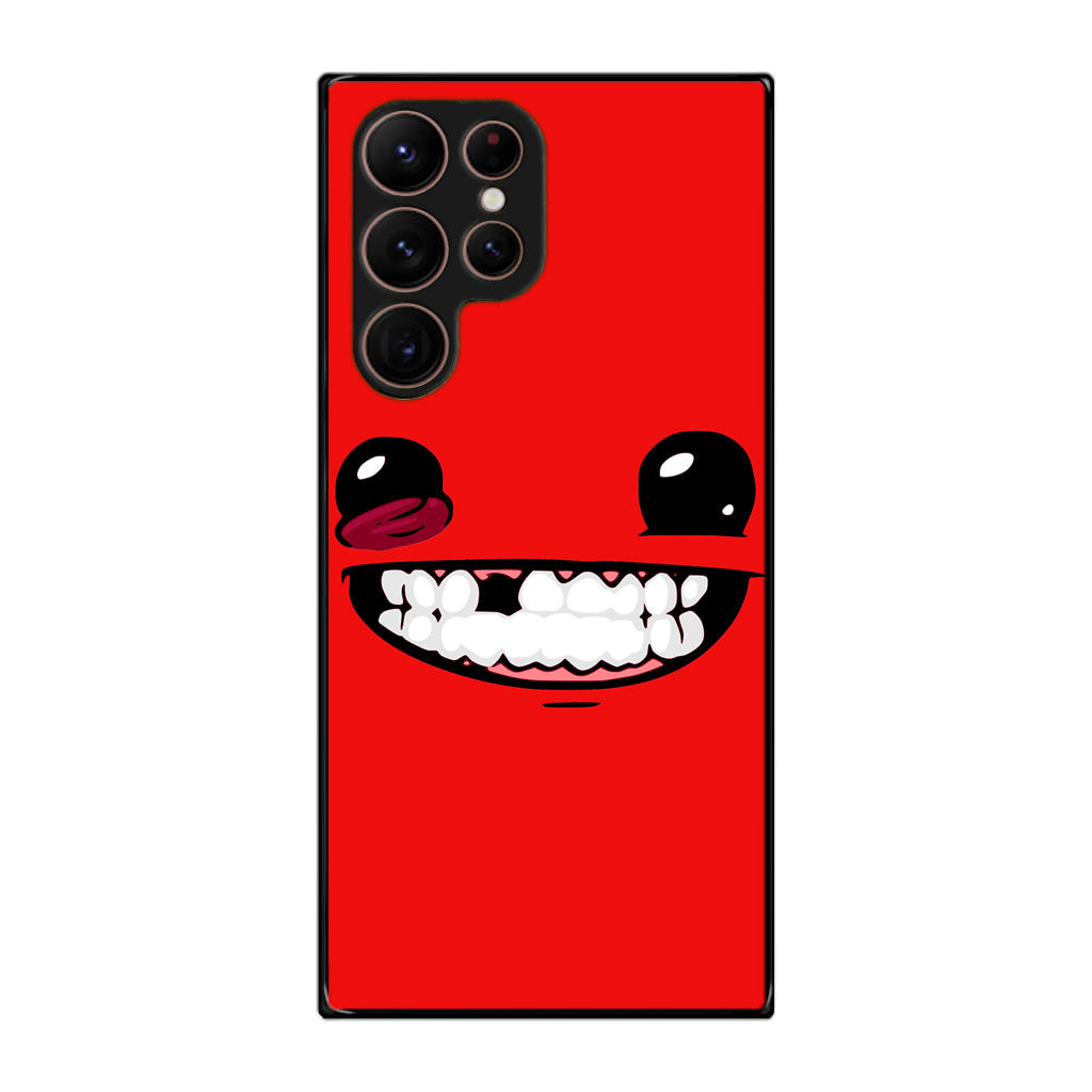 Super Meat Boy Galaxy S22 Ultra 5G Case