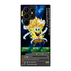 Super Saiyan Spongebob Card Galaxy S22 Ultra 5G Case