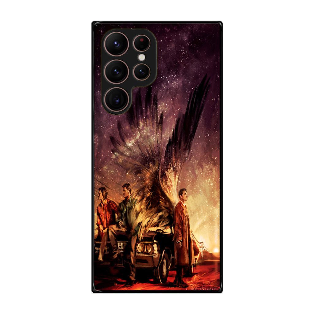 Supernatural Painting Art Galaxy S22 Ultra 5G Case