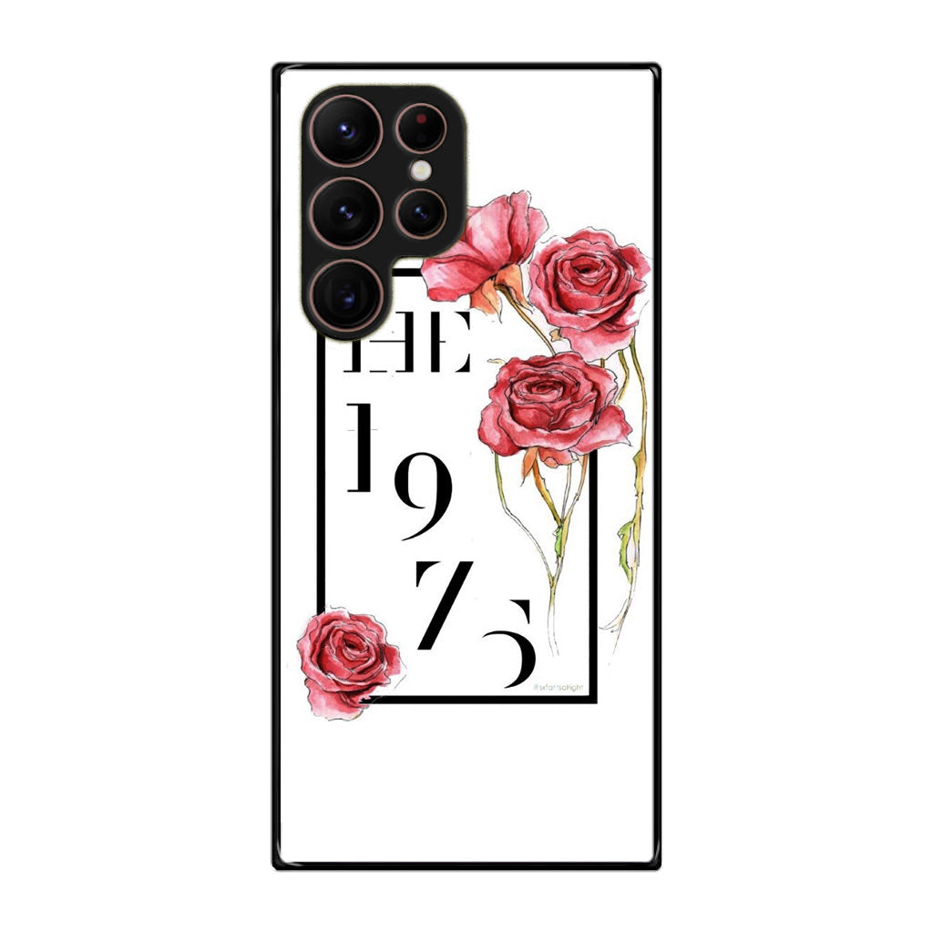 The 1975 Rose Galaxy S22 Ultra 5G Case