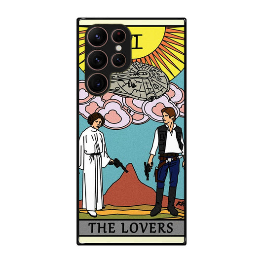 The Lovers Tarot Card Galaxy S22 Ultra 5G Case