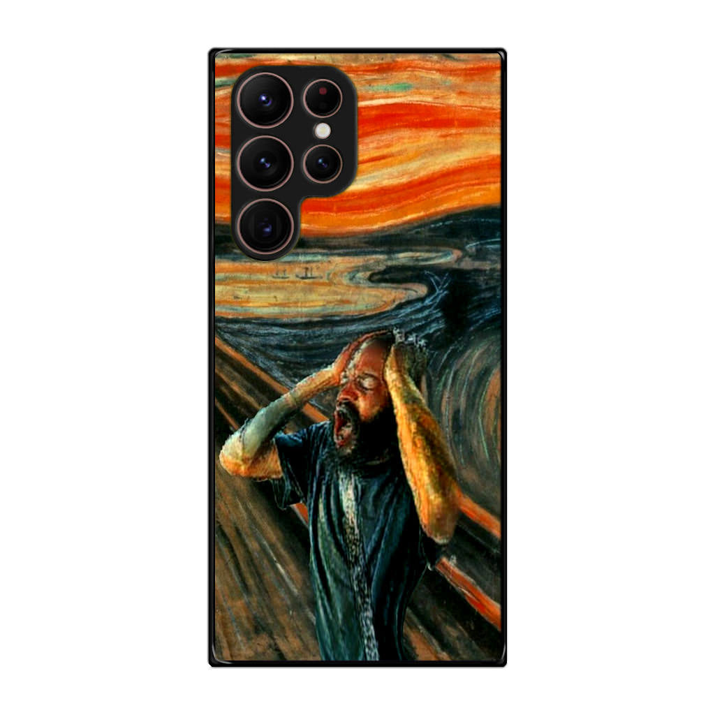 The Scream Death Grips Galaxy S22 Ultra 5G Case