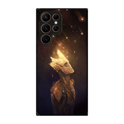 The Young Groot Galaxy S22 Ultra 5G Case