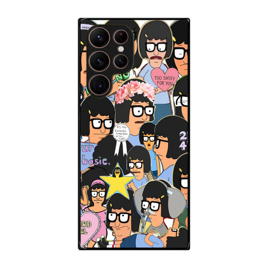 Tina Belcher Collage Galaxy S22 Ultra 5G Case