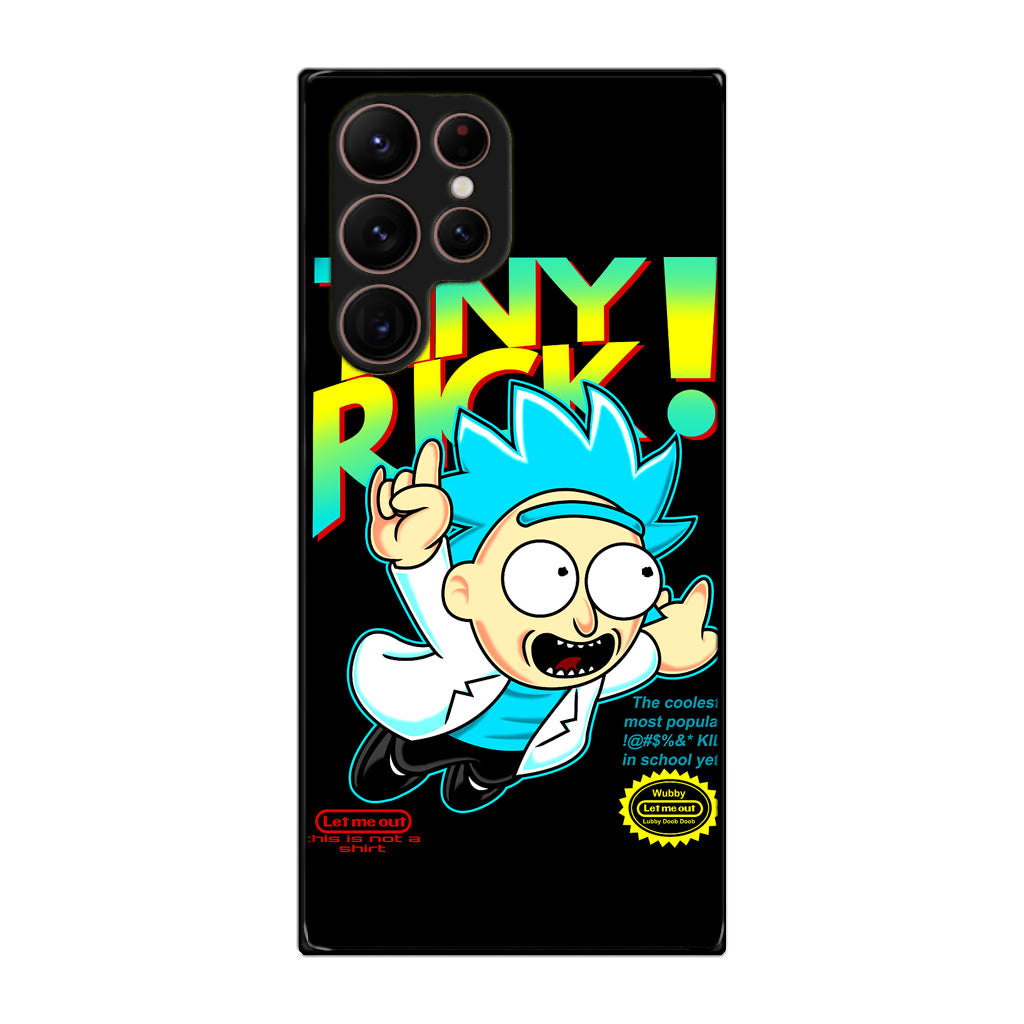 Tiny Rick Let Me Out Galaxy S22 Ultra 5G Case