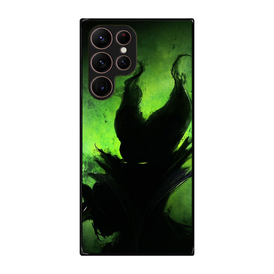 Villains Maleficent Silhouette Galaxy S22 Ultra 5G Case