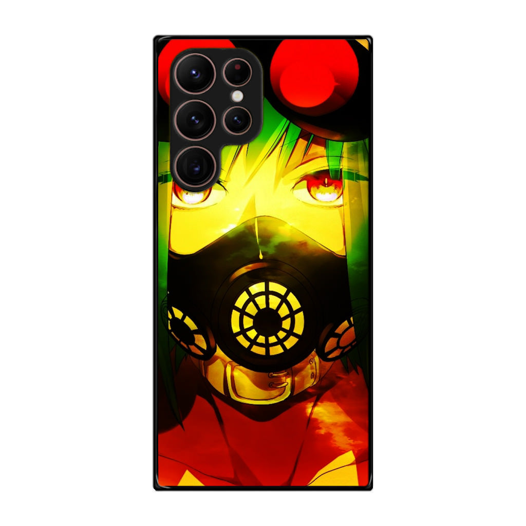 Vocaloid Gas Mask Gumi Galaxy S22 Ultra 5G Case