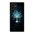 White Tree Of Gondor In Space Nebula Galaxy S22 Ultra 5G Case