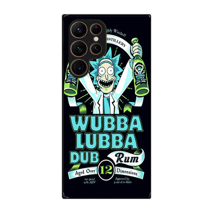 Wubba Lubba Dub Rum Galaxy S22 Ultra 5G Case