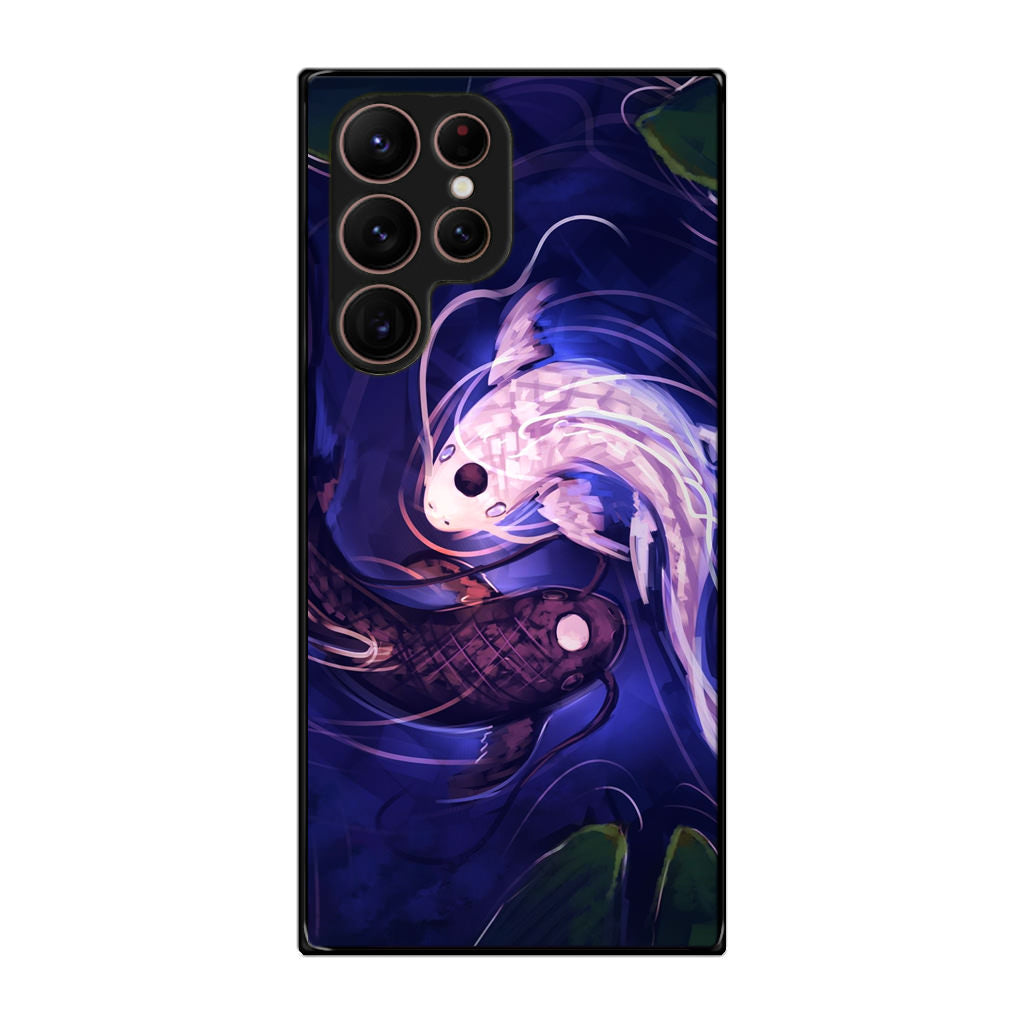 Yin And Yang Fish Avatar The Last Airbender Galaxy S22 Ultra 5G Case