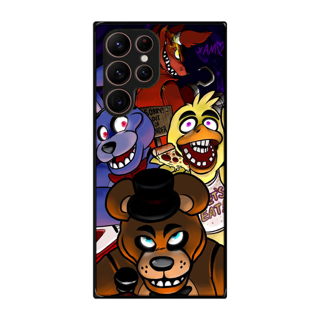 Five Nights at Freddy's Characters Galaxy S22 Ultra 5G Case