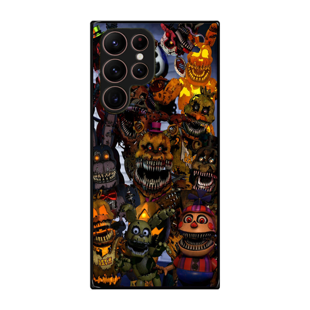 Five Nights at Freddy's Scary Characters Galaxy S22 Ultra 5G Case