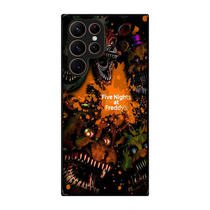 Five Nights at Freddy's Scary Galaxy S22 Ultra 5G Case