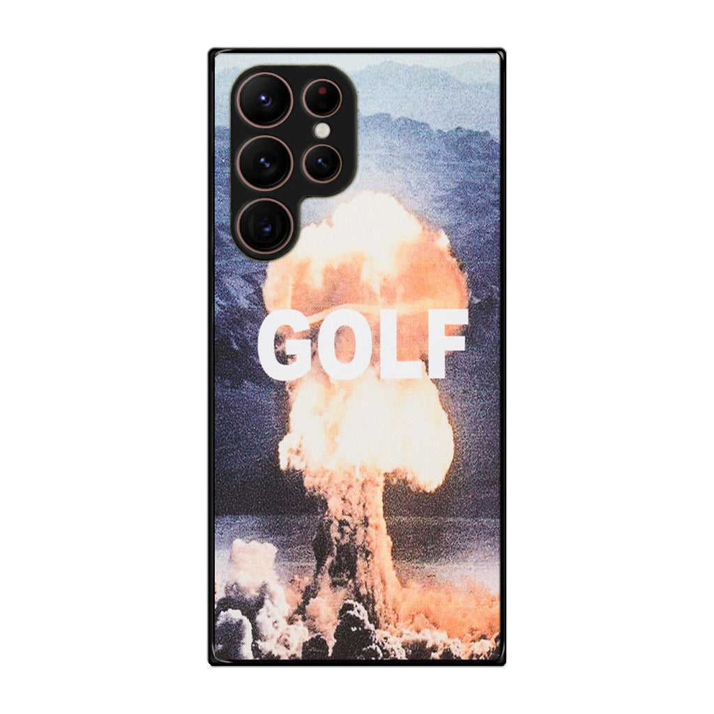 GOLF Nuke Galaxy S22 Ultra 5G Case