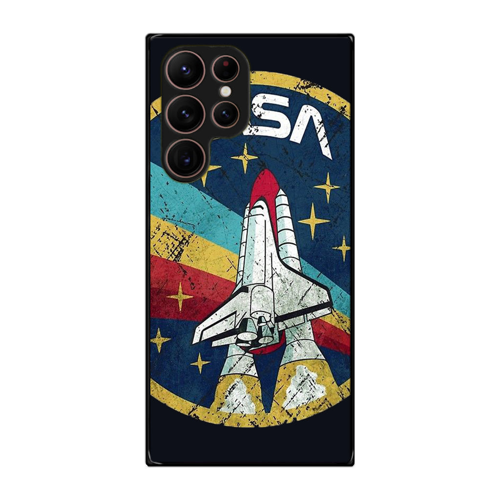 Nasa Vintage Galaxy S22 Ultra 5G Case