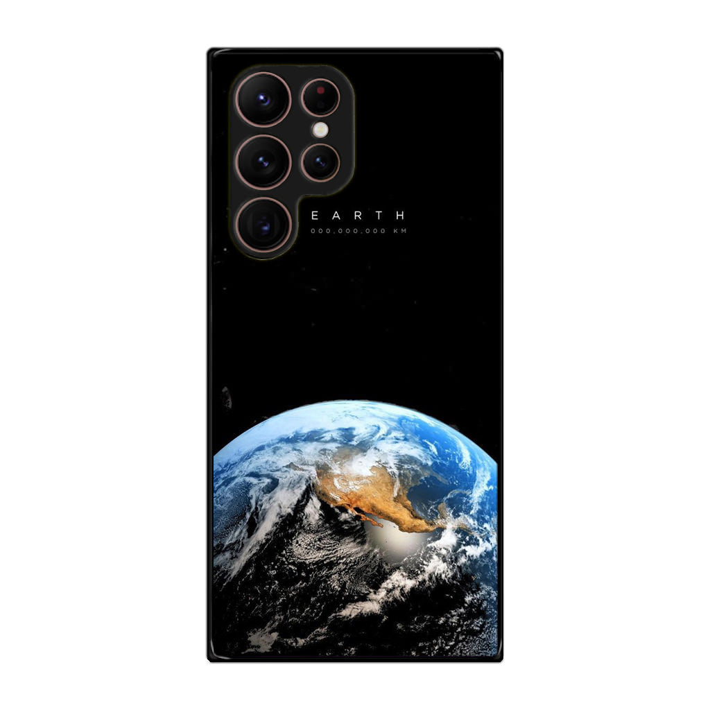 Planet Earth Galaxy S22 Ultra 5G Case