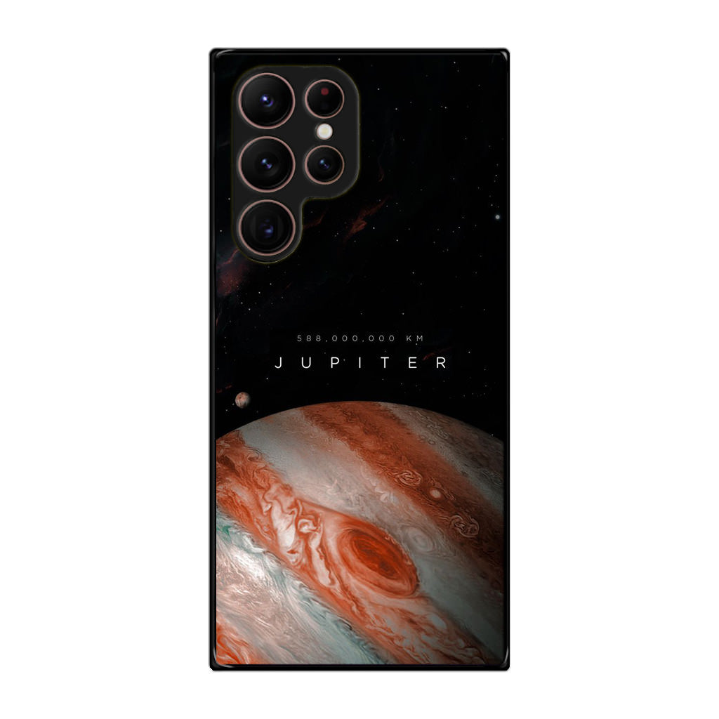 Planet Jupiter Galaxy S22 Ultra 5G Case