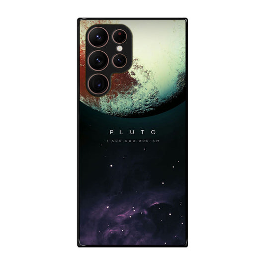 Planet Pluto Galaxy S22 Ultra 5G Case