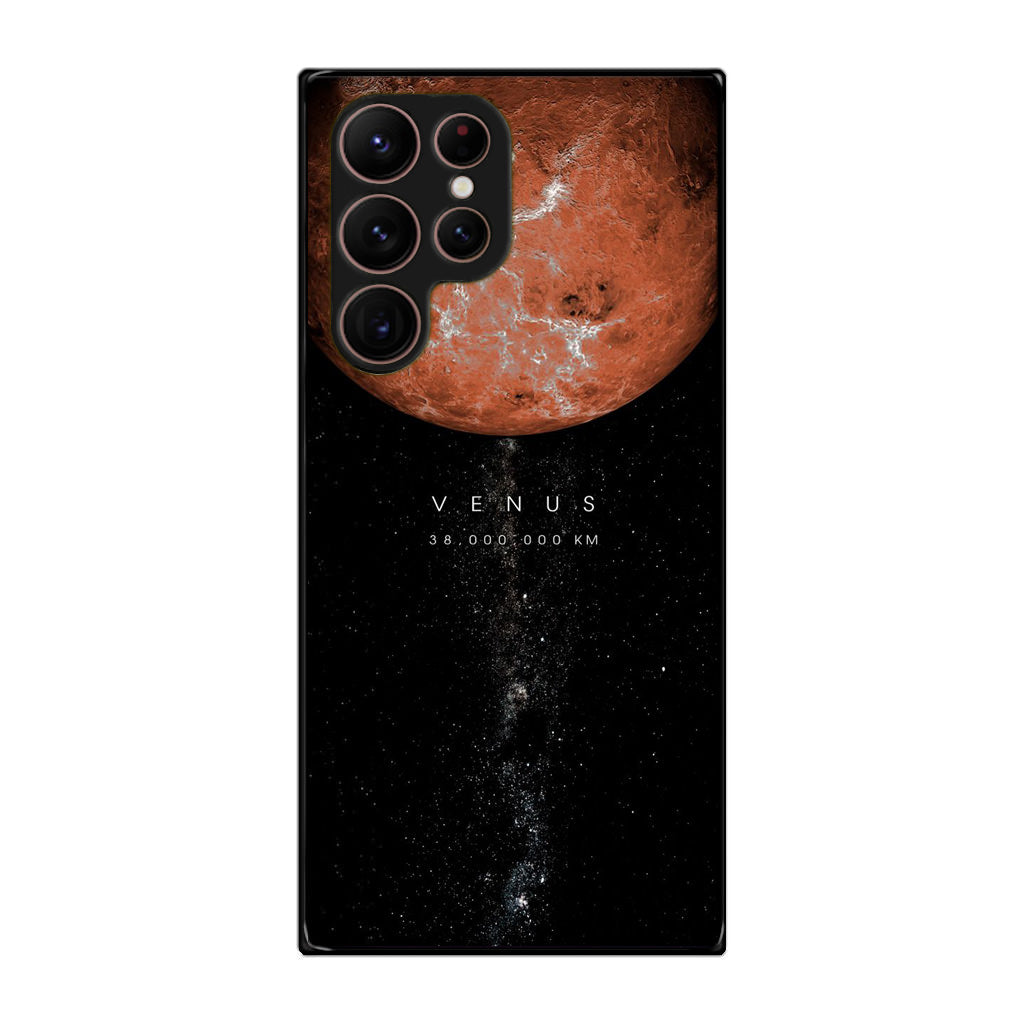 Planet Venus Galaxy S22 Ultra 5G Case