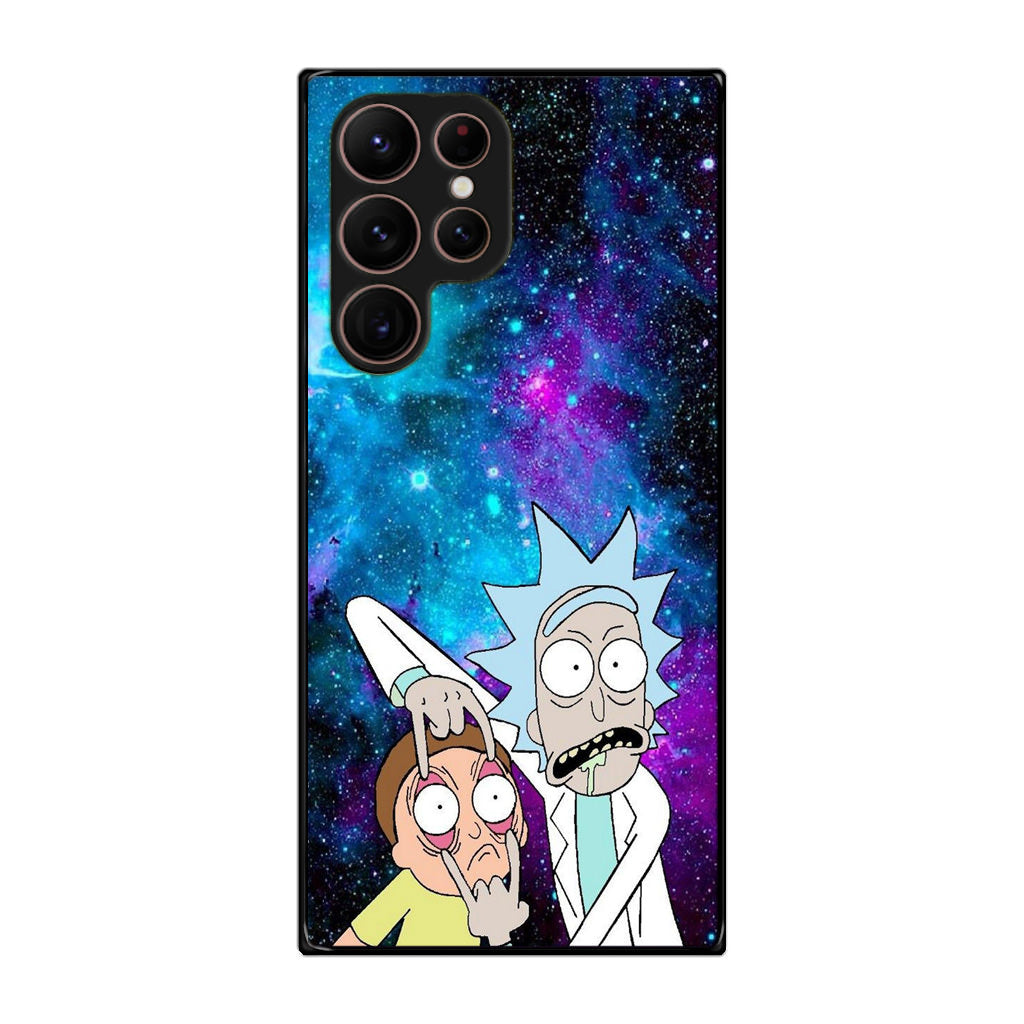 Rick And Morty Open Your Eyes Galaxy S22 Ultra 5G Case