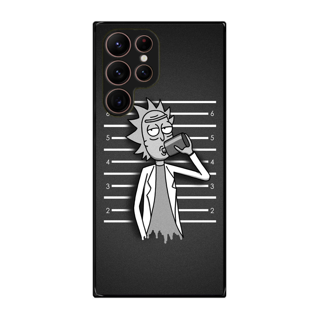 Rick Criminal Photoshoot Galaxy S22 Ultra 5G Case