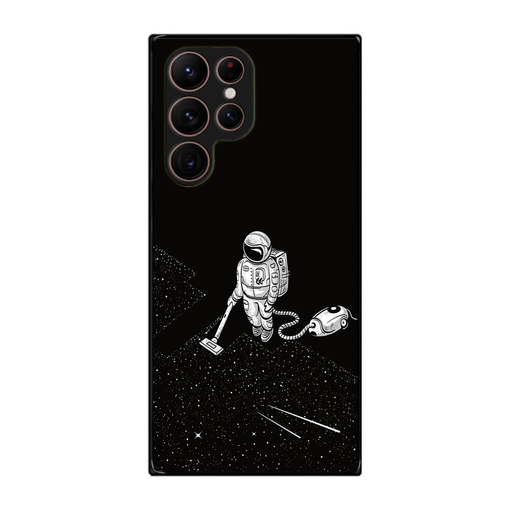 Space Cleaner Galaxy S22 Ultra 5G Case