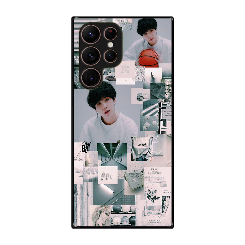 Suga College Wallpaper Galaxy S22 Ultra 5G Case