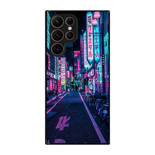 Tokyo Street Wonderful Neon Galaxy S22 Ultra 5G Case