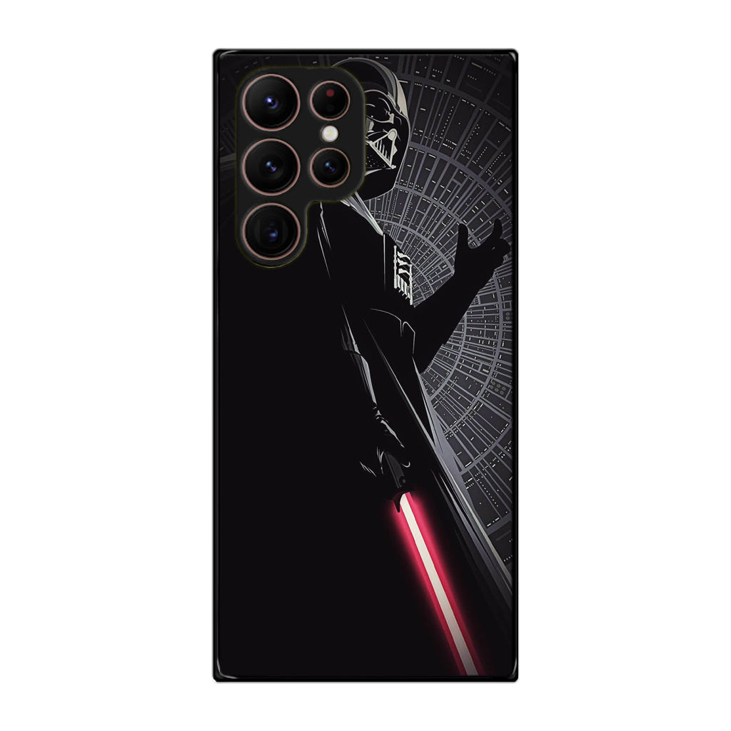 Vader Fan Art Galaxy S22 Ultra 5G Case