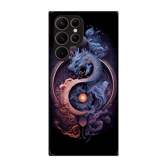 Dragon Yin Yang Galaxy S22 Ultra Case