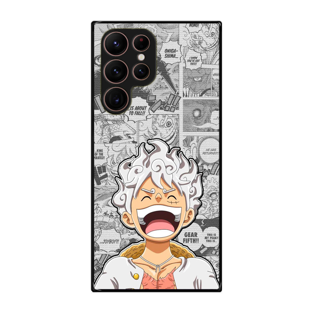 Gear 5 Comics Galaxy S22 Ultra Case