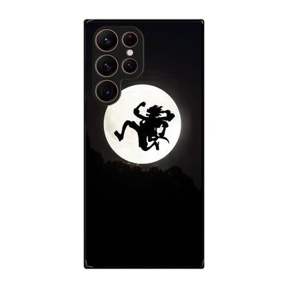 God Of Sun Nika Silhouette Galaxy S22 Ultra Case