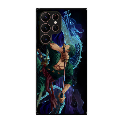 Santoryu Dragon Zoro Galaxy S22 Ultra Case