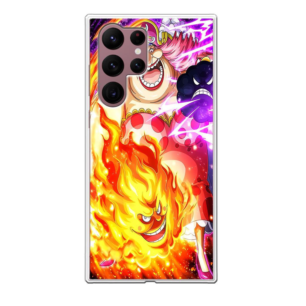 Big Mom With Prometheus And Zeus Galaxy S22 Ultra 5G Case